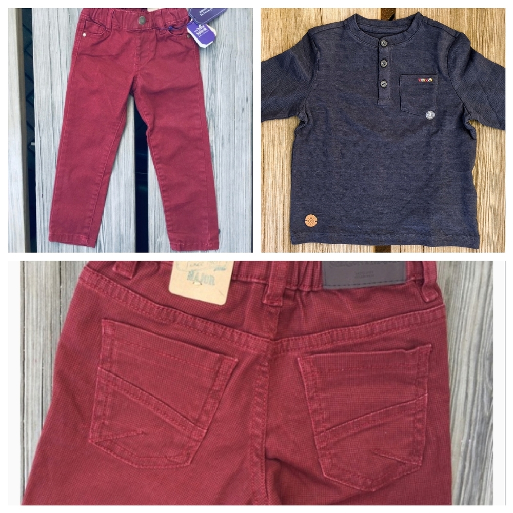 SERGENT MAJOR Boy Outfit l 3T NWT